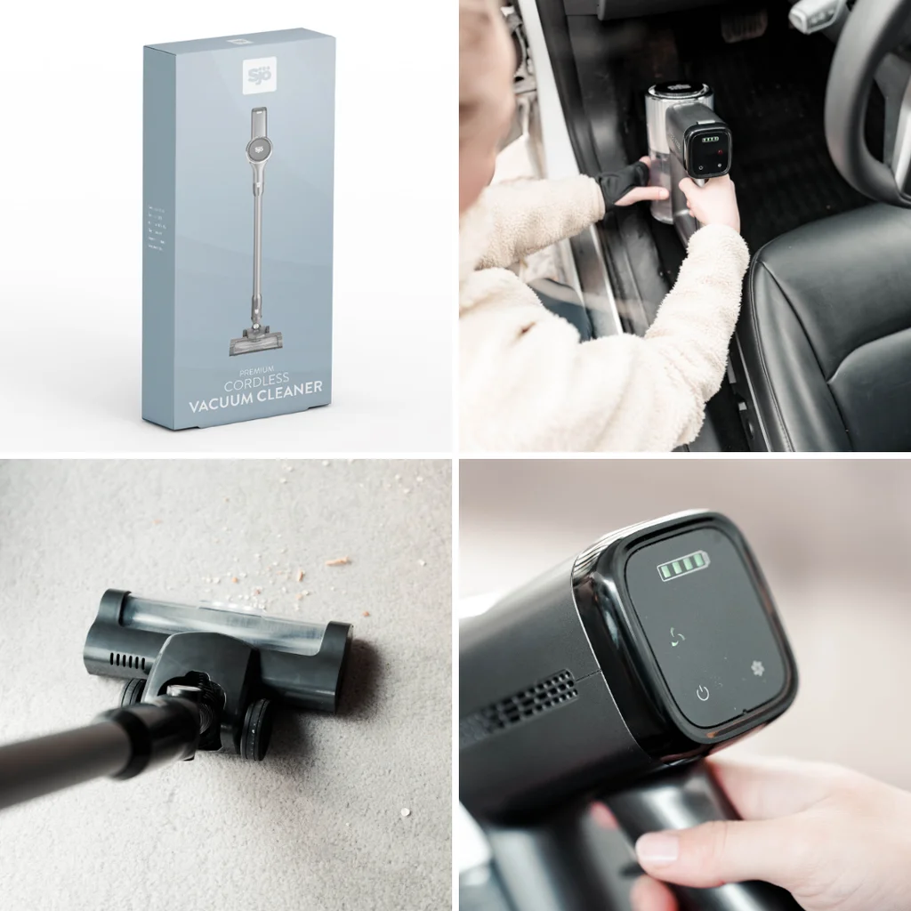 Sjö Premium trådløs støvsuger - billede 11