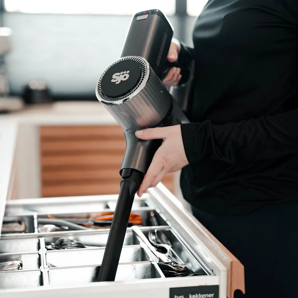 Sjö Premium trådløs støvsuger - billede 6